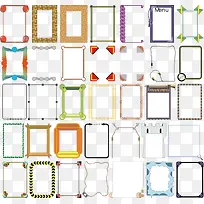 边框矢量素材-空若网 边框矢量素材-空若网