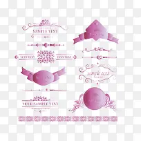 紫色欧式边框-空若网 紫色欧式边框-空若网