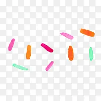 彩色颗粒-空若网 彩色颗粒-空若网