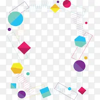 ��ɫ����ͼ�α߿�-������