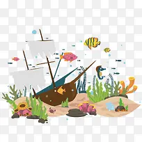 彩色海底世界-空若网 彩色海底世界-空若网