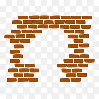 扁平化砖墙PNG下载-空若网 扁平化砖墙PNG下载-空若网