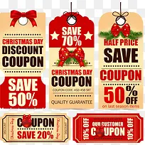 圣诞打折标签-空若网 圣诞打折标签-空若网