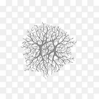 文艺卡通小清新插画树木-空若网 文艺卡通小清新插画树木-空若网