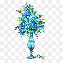 蓝花玫瑰剪贴画-蓝花-空若网 蓝花玫瑰剪贴画-蓝花-空若网