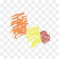 彩色蜡笔线条-空若网 彩色蜡笔线条-空若网