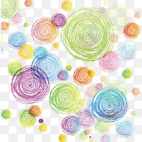 七彩线条-空若网 七彩线条-空若网