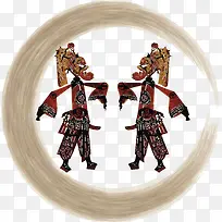 ��ͨˮ��ƤӰϷ�廭���-������