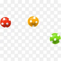 彩色的气球-空若网 彩色的气球-空若网