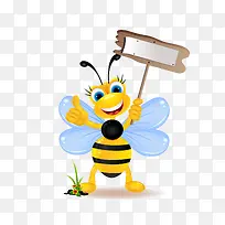 卡通蜜蜂PNG下载-空若网 卡通蜜蜂PNG下载-空若网