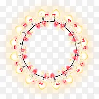 梦幻多彩圆圈灯光-空若网 梦幻多彩圆圈灯光-空若网