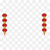两串灯笼高高挂-空若网 两串灯笼高高挂-空若网