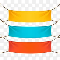 创意彩色旗帜-空若网 创意彩色旗帜-空若网