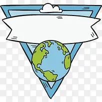 地球标签PNG下载-空若网 地球标签PNG下载-空若网