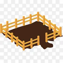 围栏png矢量素材-空若网 围栏png矢量素材-空若网