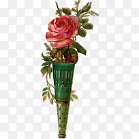 手绘花饰图片复古图案-空若网 手绘花饰图片复古图案-空若网