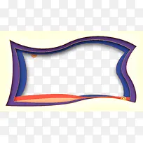 简约边框剪纸边框装饰-空若网 简约边框剪纸边框装饰-空若网