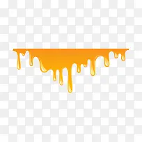 水花橙色png免费素材矢量-空若网 水花橙色png免费素材矢量-空若网