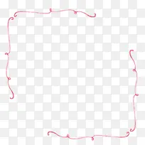 矢量红色藤蔓边框装饰素材-空若网 矢量红色藤蔓边框装饰素材-空若网