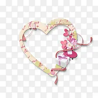 粉色爱心边框-空若网 粉色爱心边框-空若网