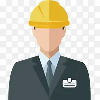 矢量图建筑地工人-空若网 矢量图建筑地工人-空若网