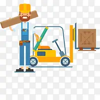 五一劳动节扁平化劳动者人物装饰-空若网 五一劳动节扁平化劳动者人物装饰-空若网