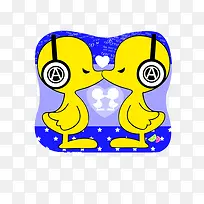 卡通小黄鸭-空若网 卡通小黄鸭-空若网