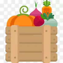 蔬菜水果篮-收获-空若网 蔬菜水果篮-收获-空若网