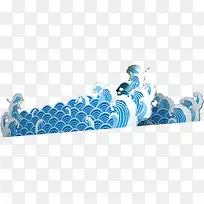 波浪素材-空若网 波浪素材-空若网