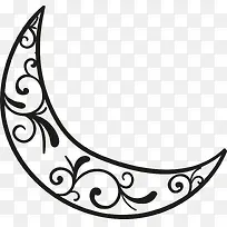 花纹月亮-空若网 花纹月亮-空若网