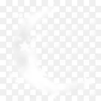 白色创意五角星月亮-空若网 白色创意五角星月亮-空若网