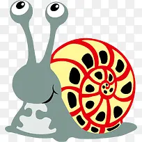 卡通蜗牛PNG下载-空若网 卡通蜗牛PNG下载-空若网