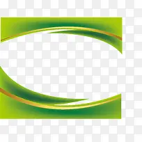 绿色金色边框-空若网 绿色金色边框-空若网