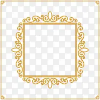 矢量正方形花纹边框-空若网 矢量正方形花纹边框-空若网