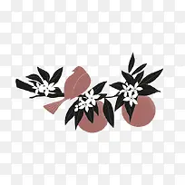 卡通玉兰花-空若网 卡通玉兰花-空若网