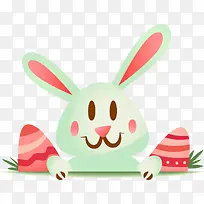 创意可爱复活节兔子-空若网 创意可爱复活节兔子-空若网
