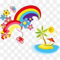 沙滩海洋夏日促销-空若网 沙滩海洋夏日促销-空若网