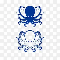 矢量大章鱼-空若网 矢量大章鱼-空若网
