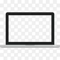 笔记本电脑图标电脑显示器剪贴画-MacBook-空若网 笔记本电脑图标电脑显示器剪贴画-MacBook-空若网