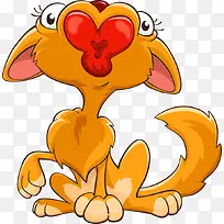 张开大嘴的狐狸-空若网 张开大嘴的狐狸-空若网