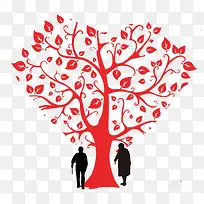 关爱老人爱心树-空若网 关爱老人爱心树-空若网