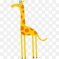 卡通动物矢量-空若网 卡通动物矢量-空若网