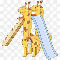 卡通滑梯-空若网 卡通滑梯-空若网