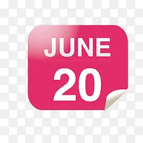 矢量日历素材-空若网 矢量日历素材-空若网