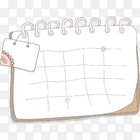 手绘的日历-空若网 手绘的日历-空若网