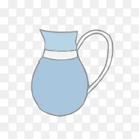 矢量手绘倒水壶素材-空若网 矢量手绘倒水壶素材-空若网