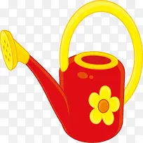 矢量卡通水壶素材-空若网 矢量卡通水壶素材-空若网