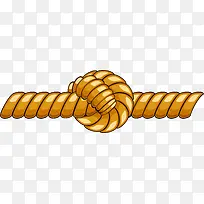 直线麻绳打结手绘-空若网 直线麻绳打结手绘-空若网