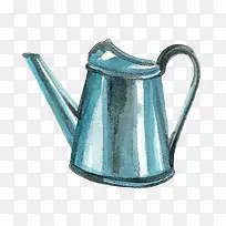 手绘水壶-空若网 手绘水壶-空若网