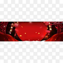 新年年货背景春节背景-空若网 新年年货背景春节背景-空若网